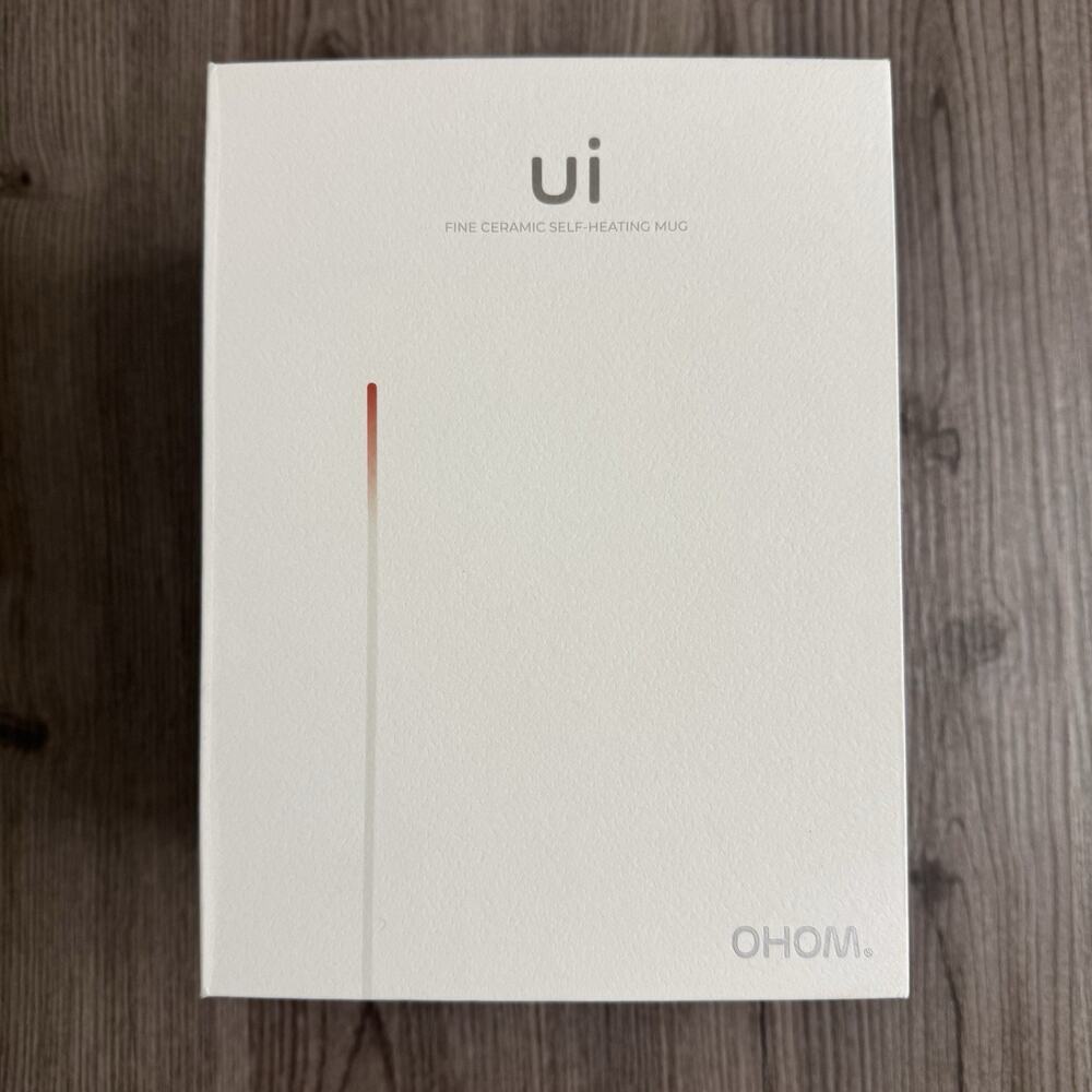 OHOM Ui Ceramic Self Heating Mug